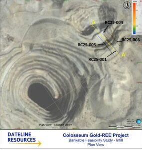 Dateline Delivers Further High-Grade Intercepts from North Pipe at Colosseum