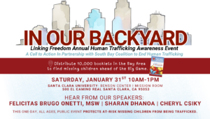 BIG GAME FUELS CHILD TRAFFICKING PREVENTION