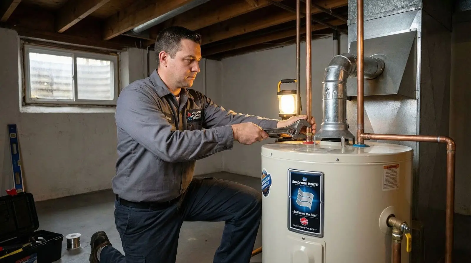K L Contractor Plumbing Inc Releases New Guide Comparing Rheem, Bradford White, and A. O. Smith Water Heaters
